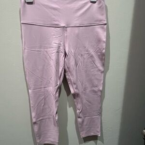 Lululemon Lavender High-Waisted Leggings